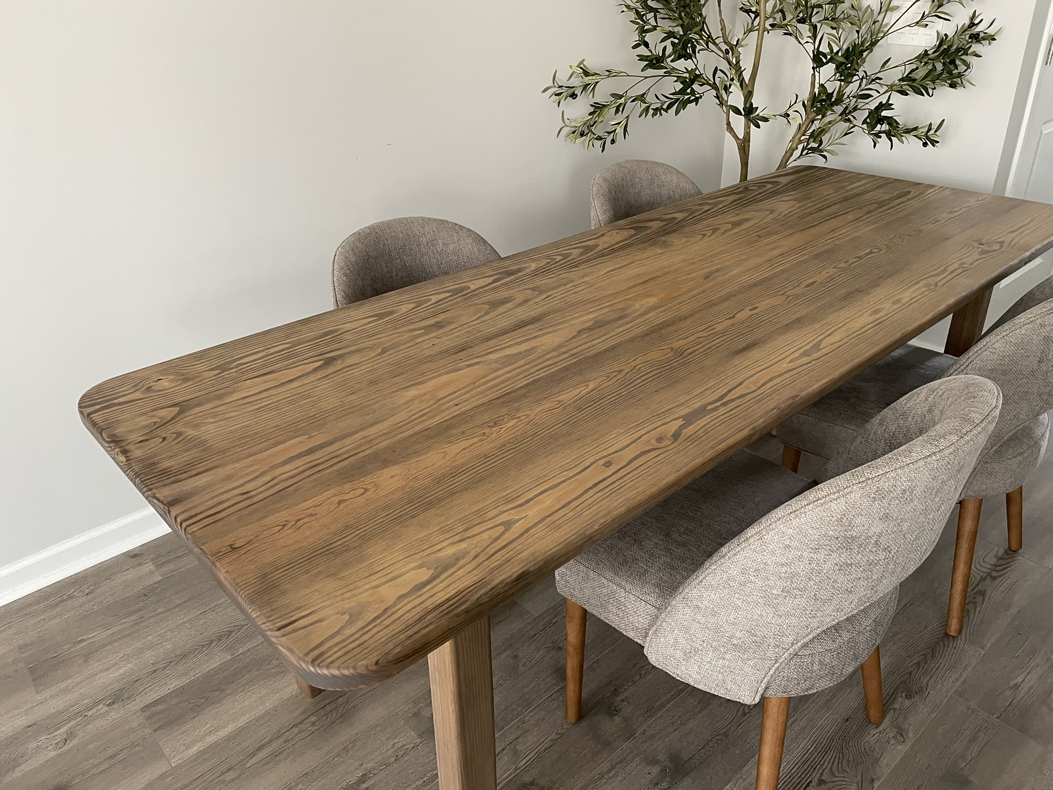 Triple Tone Pine Table