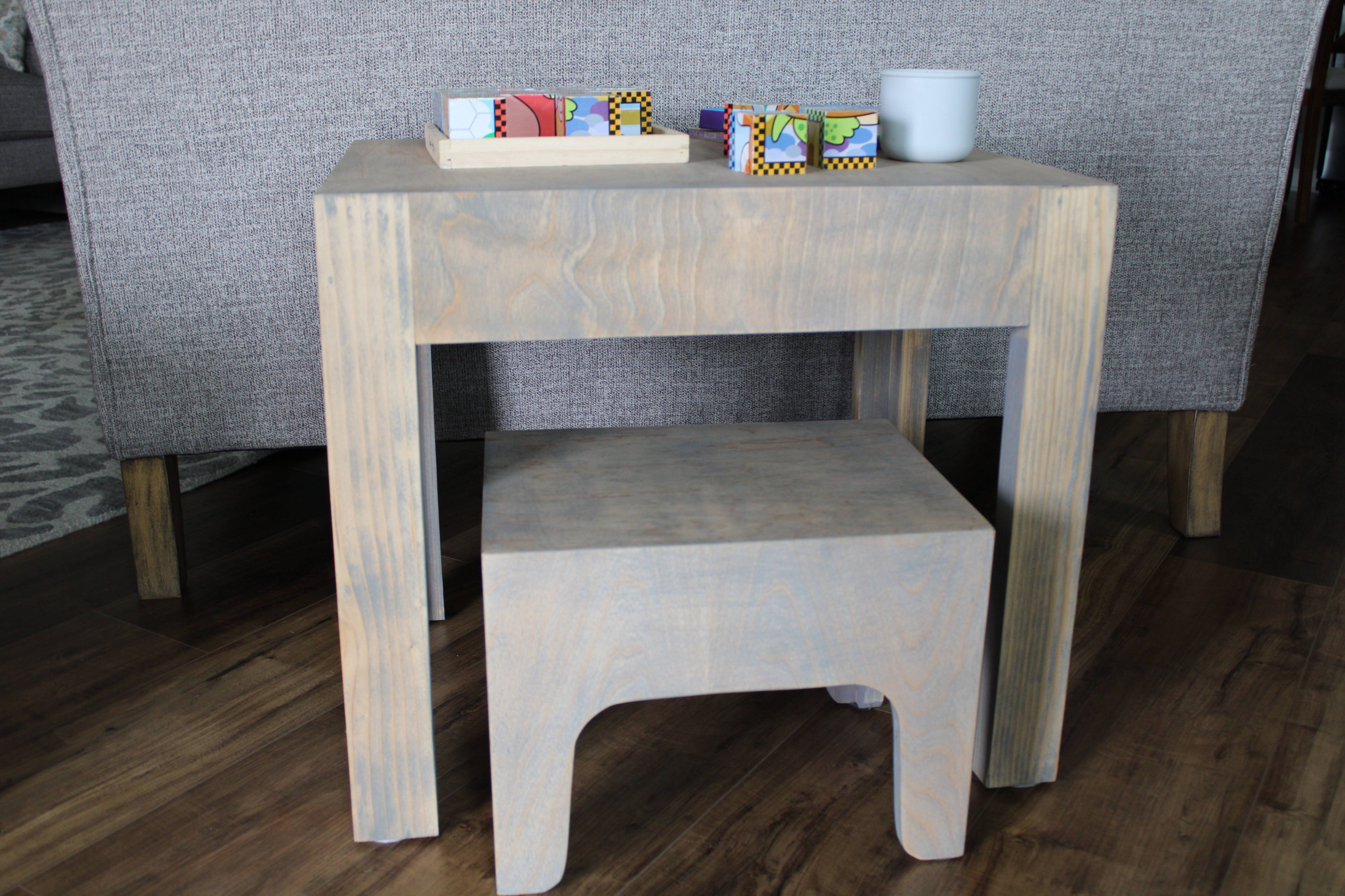 Kids Table and Chair